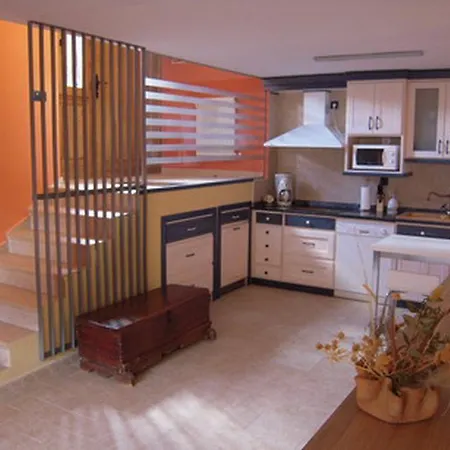 Casa Rural Apartamento El Chaveto Herreros Zewnętrze zdjęcie